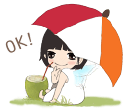 The little Angel and the little Devil 2 sticker #11259331