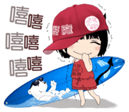 The little Angel and the little Devil 2 sticker #11259334