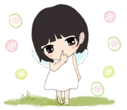 The little Angel and the little Devil 2 sticker #11259336