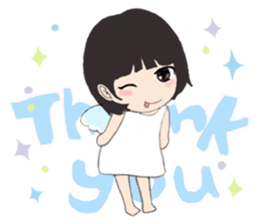 The little Angel and the little Devil 2 sticker #11259337