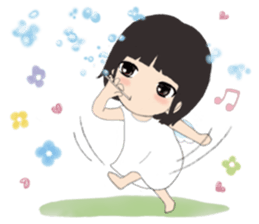 The little Angel and the little Devil 2 sticker #11259339