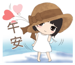 The little Angel and the little Devil 2 sticker #11259344