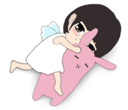 The little Angel and the little Devil 2 sticker #11259346