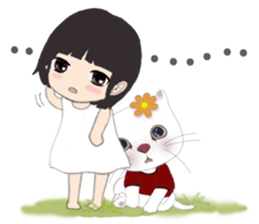 The little Angel and the little Devil 2 sticker #11259352