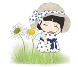 The little Angel and the little Devil 2 sticker #11259354