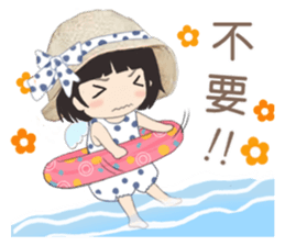 The little Angel and the little Devil 2 sticker #11259355