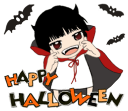 The little Angel and the little Devil 2 sticker #11259365