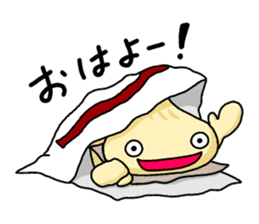 Everyday of Chinese steamed buns sticker #11259420