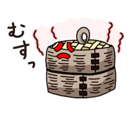 Everyday of Chinese steamed buns sticker #11259432