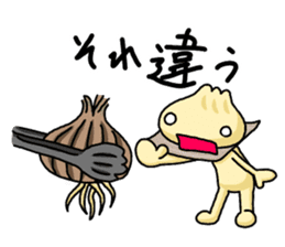 Everyday of Chinese steamed buns sticker #11259438