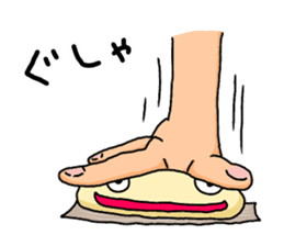 Everyday of Chinese steamed buns sticker #11259439