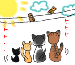 always cats cats!!! sticker #11259453