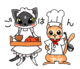 always cats cats!!! sticker #11259456