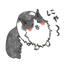 always cats cats!!! sticker #11259472