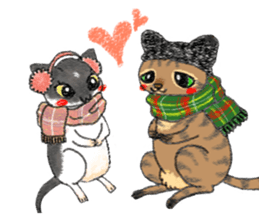 always cats cats!!! sticker #11259476