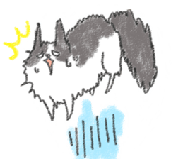 always cats cats!!! sticker #11259477
