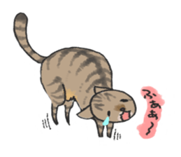 always cats cats!!! sticker #11259480