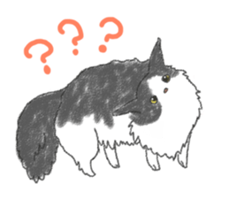 always cats cats!!! sticker #11259484