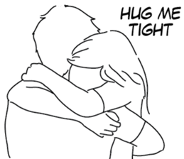 Hugs sticker #11259605