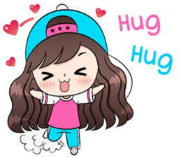 Boobib Cuties Pop sticker #11259609