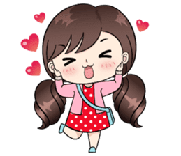 Boobib Cuties Pop sticker #11259610