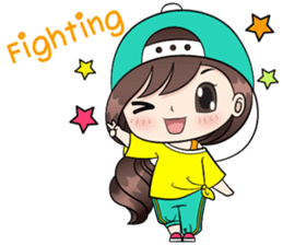 Boobib Cuties Pop sticker #11259614