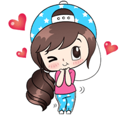 Boobib Cuties Pop sticker #11259619