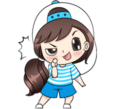 Boobib Cuties Pop sticker #11259620