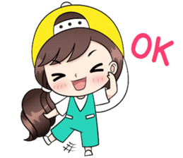 Boobib Cuties Pop sticker #11259624