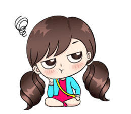 Boobib Cuties Pop sticker #11259629