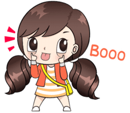 Boobib Cuties Pop sticker #11259642
