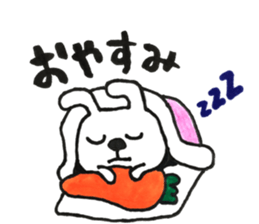 The USSA of rabbit sticker #11259809