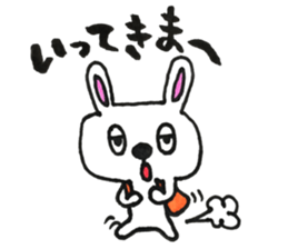 The USSA of rabbit sticker #11259810