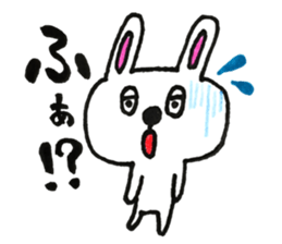 The USSA of rabbit sticker #11259814