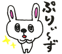 The USSA of rabbit sticker #11259825
