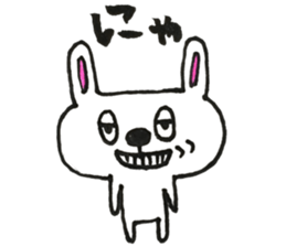 The USSA of rabbit sticker #11259826