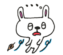 The USSA of rabbit sticker #11259829