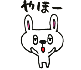 The USSA of rabbit sticker #11259835
