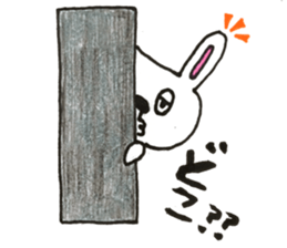 The USSA of rabbit sticker #11259837
