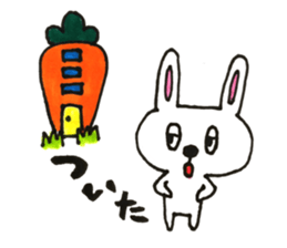 The USSA of rabbit sticker #11259838