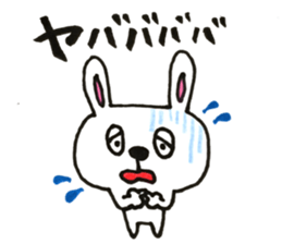 The USSA of rabbit sticker #11259842