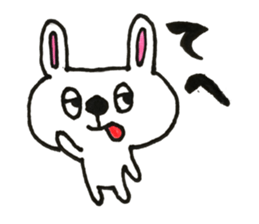 The USSA of rabbit sticker #11259843