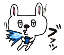The USSA of rabbit sticker #11259845