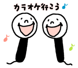 Our cute sticker #11259872