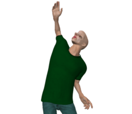 Great Johnson sticker #11260092