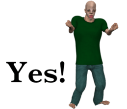 Great Johnson sticker #11260099