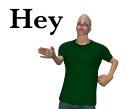 Great Johnson sticker #11260104