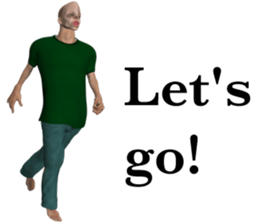 Great Johnson sticker #11260106