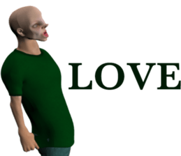 Great Johnson sticker #11260109