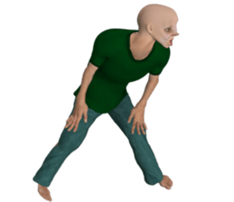 Great Johnson sticker #11260112